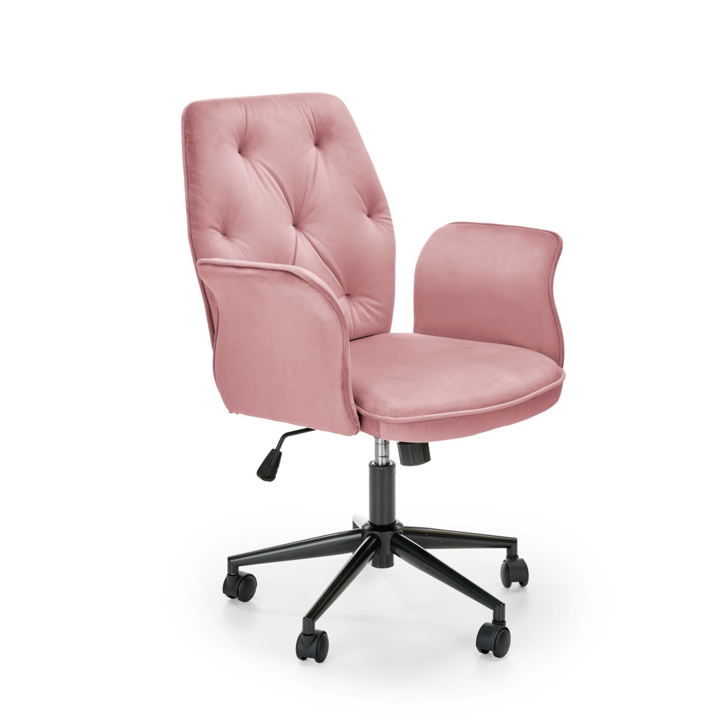 Krēsls Togs 100/63/45-55 cm rozā - N1 Home