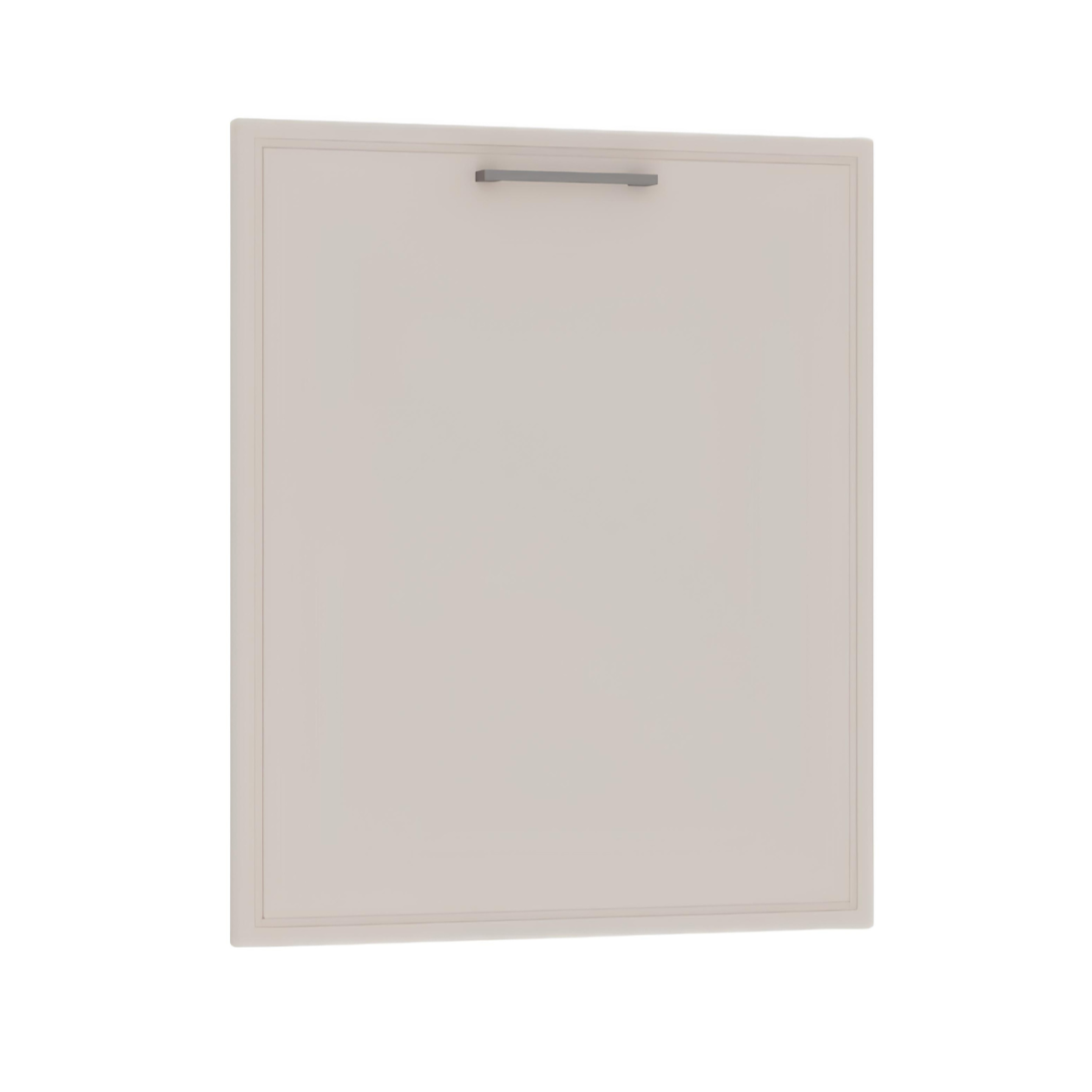 Trauku mazgājamās mašīnas priekšējais pārklāts panelis Brio 44(59)/71 cm bēšs - N1 Home