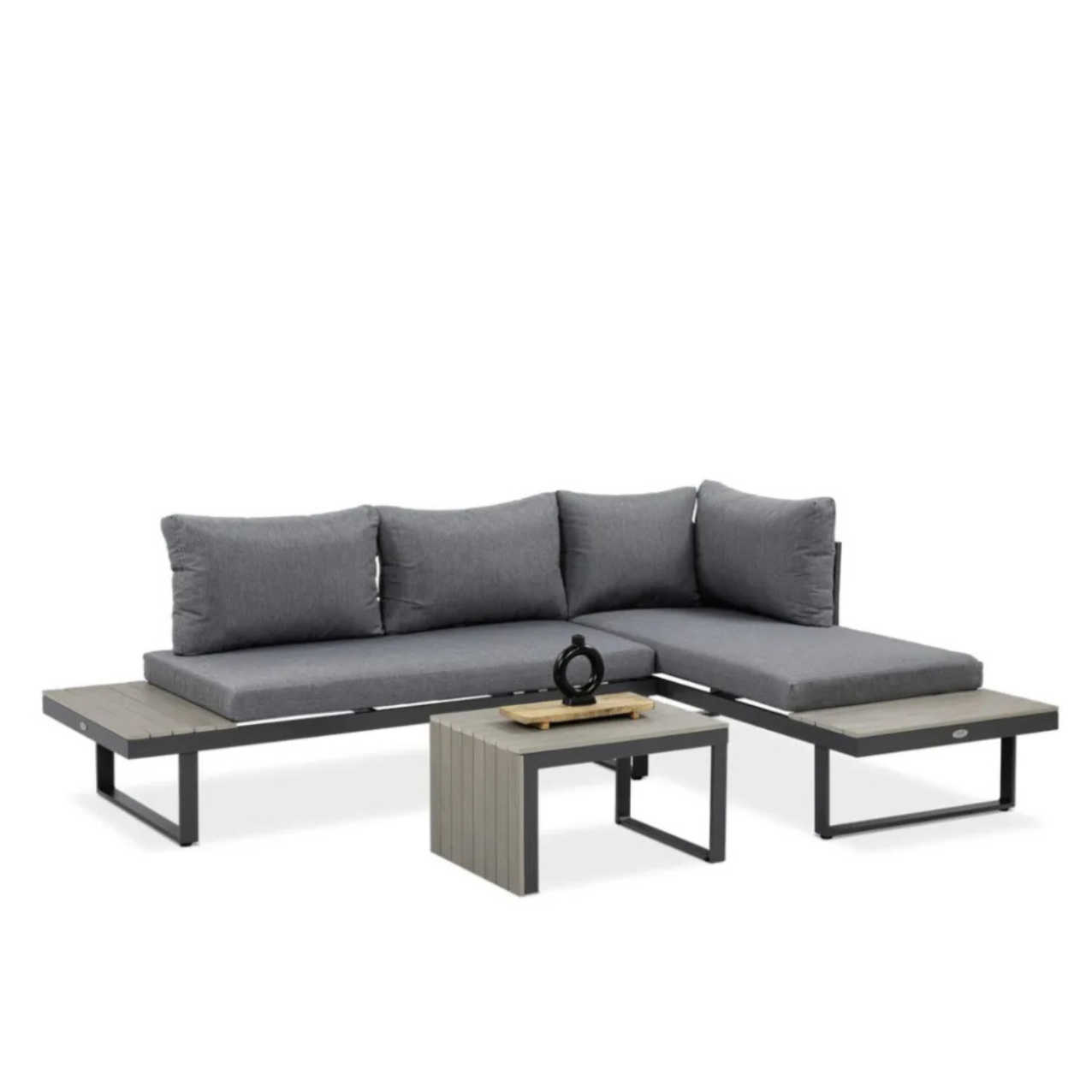 Dārza komplekts Tulis gaiši pelēks - N1 Home