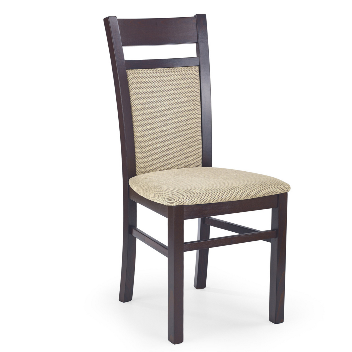 Krēsls Gera 44/41/97 cm tumšs valrieksts/bēšs - N1 Home