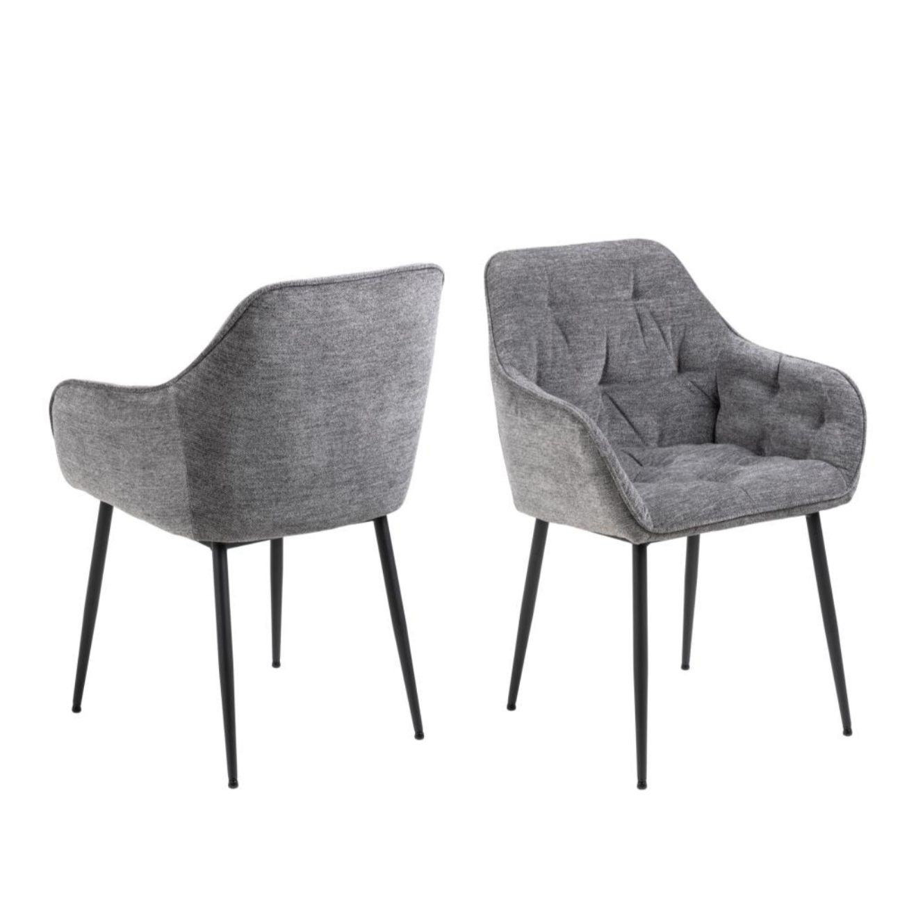 Krēsls Broo 58/55/83 cm antracīts - N1 Home