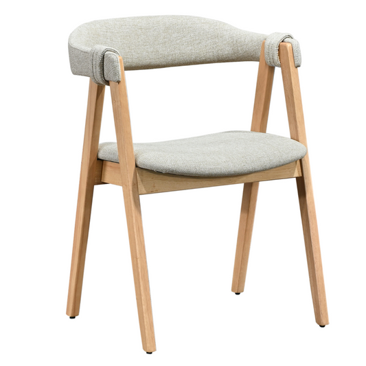 Krēsls Inne 75/54/57 cm bēšs/ozols - N1 Home