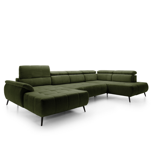 Dīvāns Matio U 98/375/208 cm Aphrodite 12