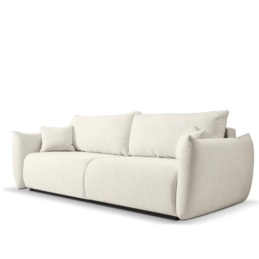 Dīvāns Alloreo 240/88/108 cm krēms - N1 Home