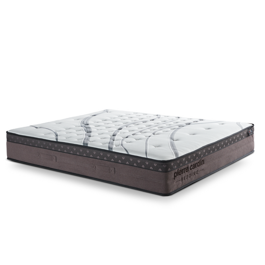 Matracis New Lore 90;120;140;160;180;200/200 cm balts/brūns - N1 Home