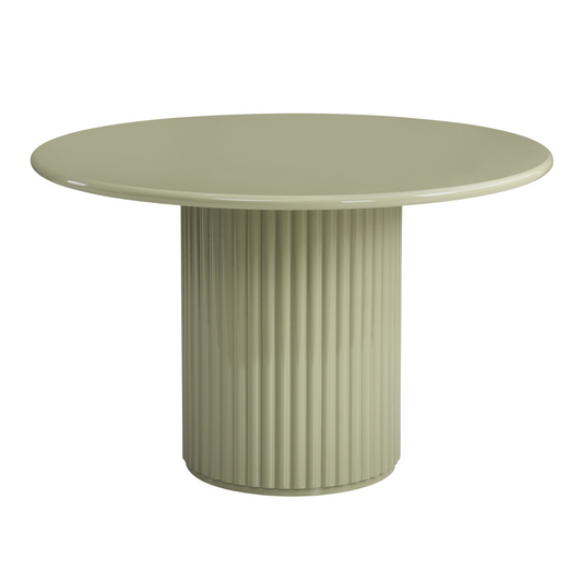 Galds Prino 120/120/76 cm zaļs