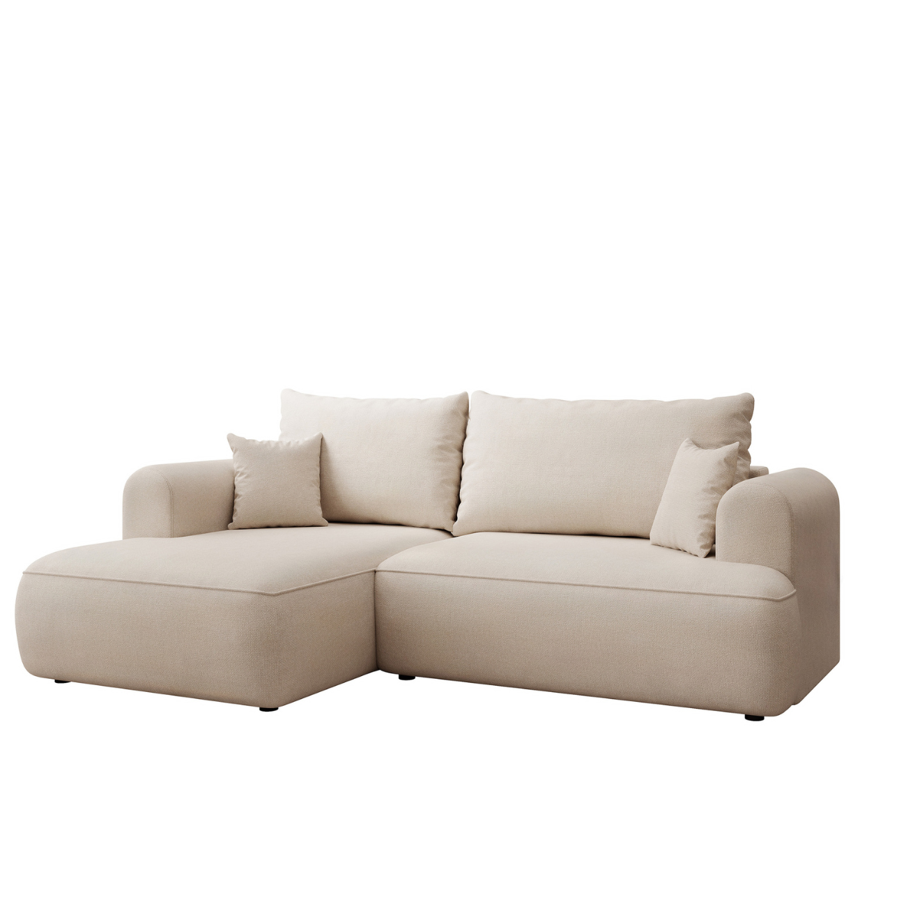 Dīvāns Ovors mini 239/93/156 cm Storm 02 - N1 Home