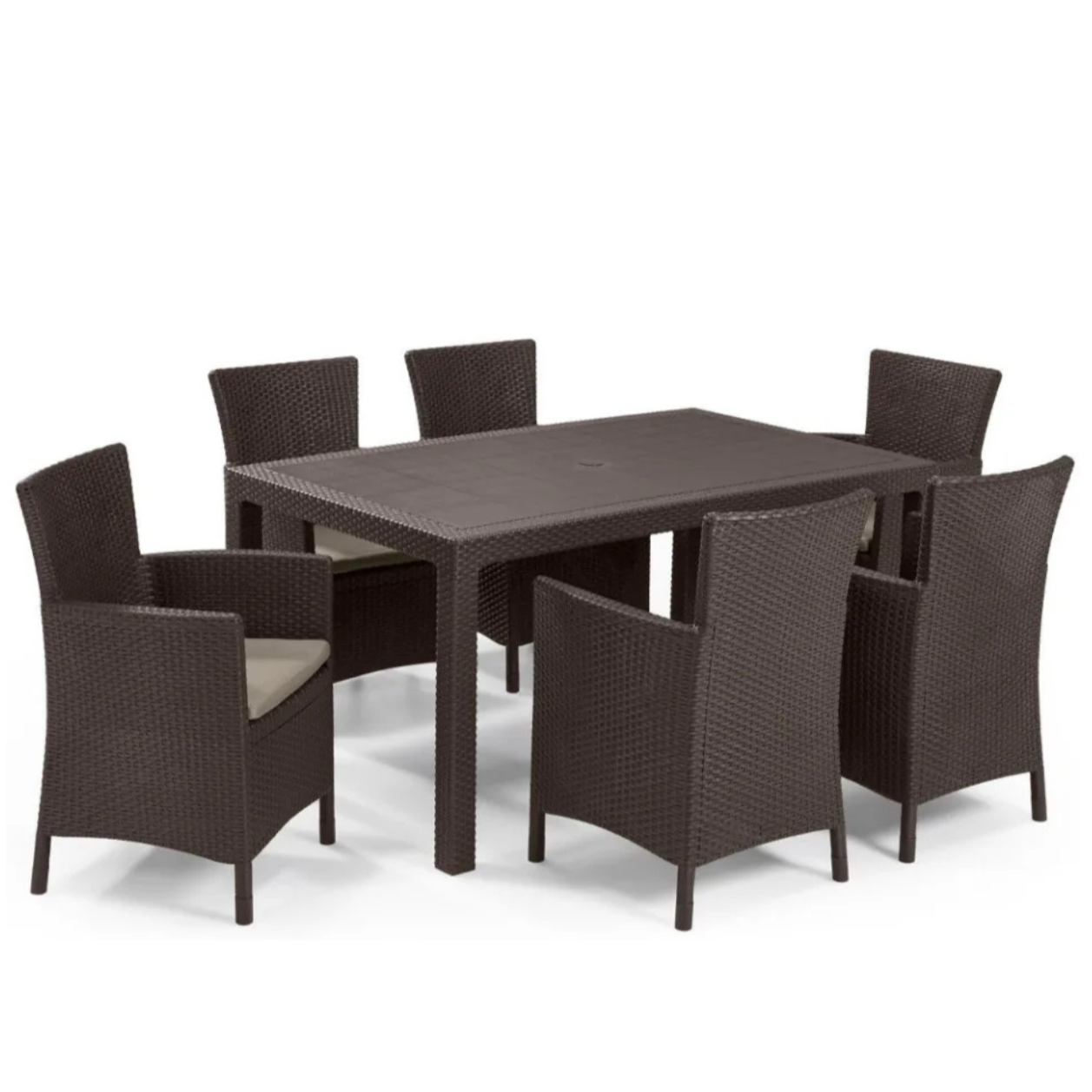 Dārza komplekts Yova  brūns - N1 Home