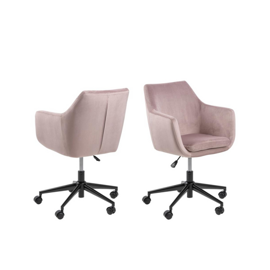 Krēsls Nov 58/58/91 cm rozā - N1 Home