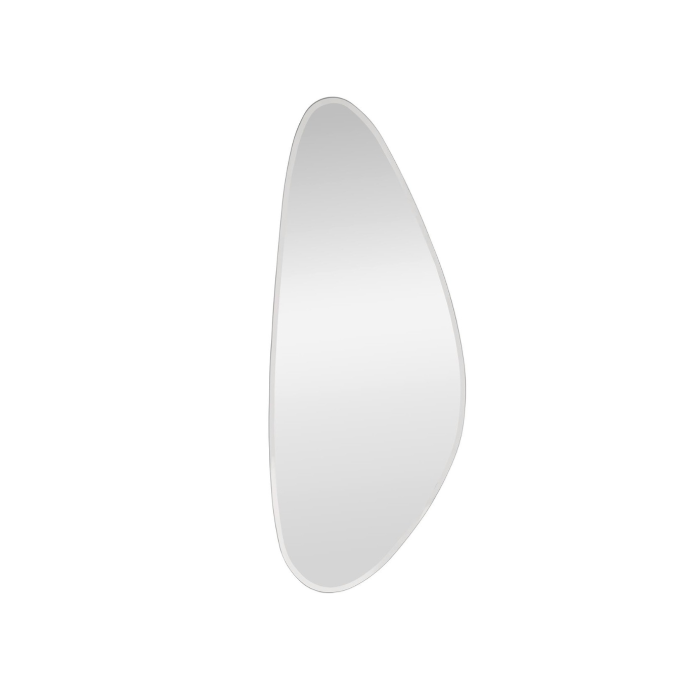 Spogulis Sera 120/50/1,6 cm sudrabs - N1 Home