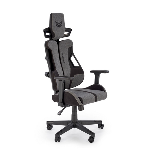 Krēsls Nit 66/68/130-137/44-51 cm melns/pelēks - N1 Home