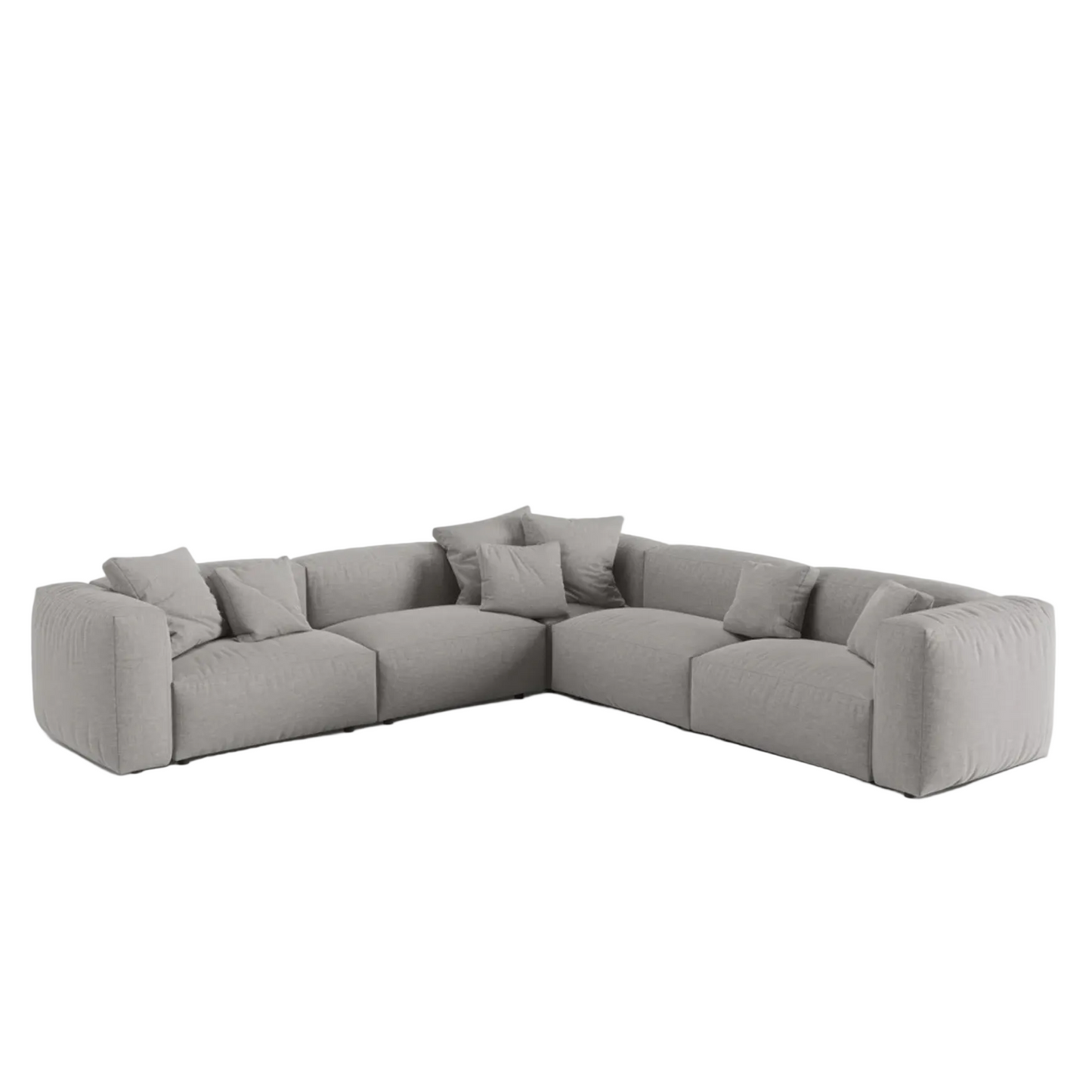 Dīvāns Martina Micadoni 316/75/316 cm Boligre Light grey