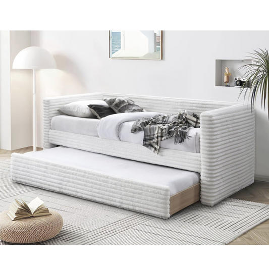 Gulta Alams 221/95/83 cm krēms