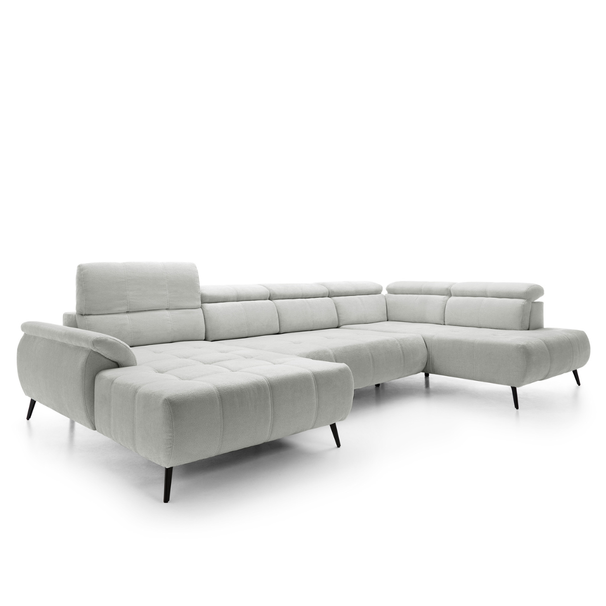 Dīvāns Matio U 98/375/208 cm Aphrodite 19