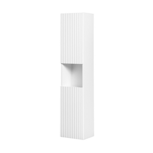 Vannas istabas skapīs Noa 30/140/25 cm balts - N1 Home