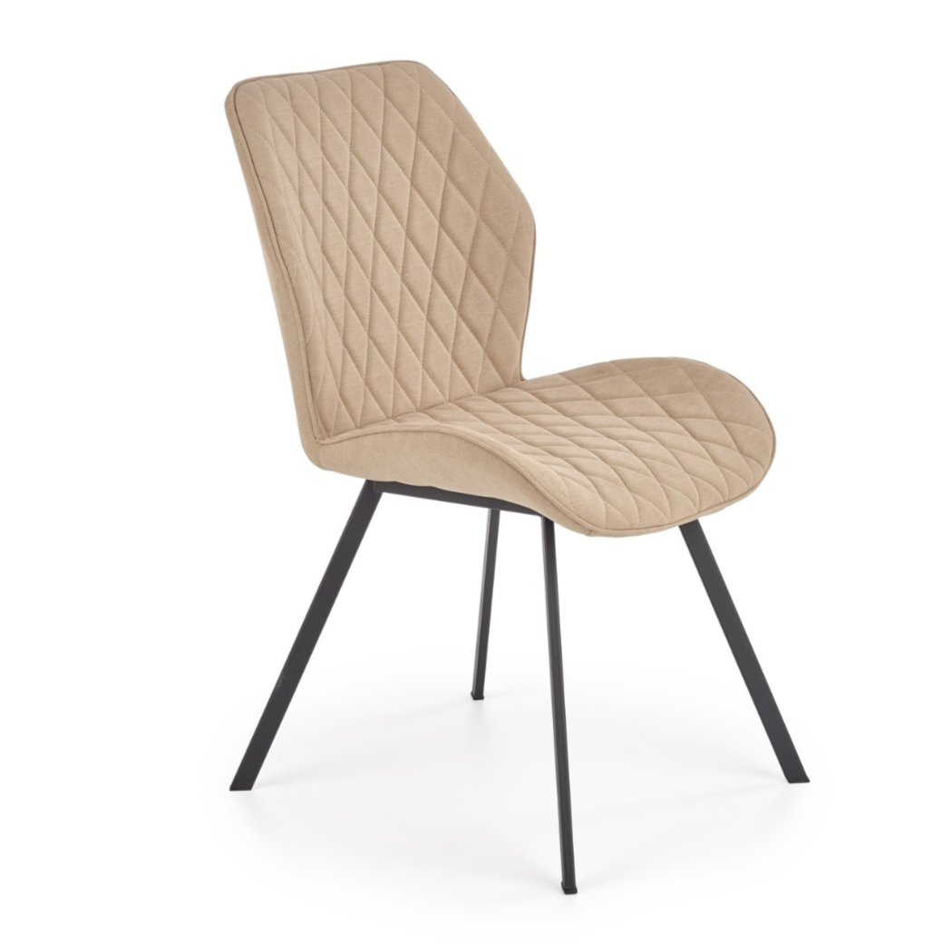 Krēsls Kubo 51/64/90/48 cm bēšš - N1 Home