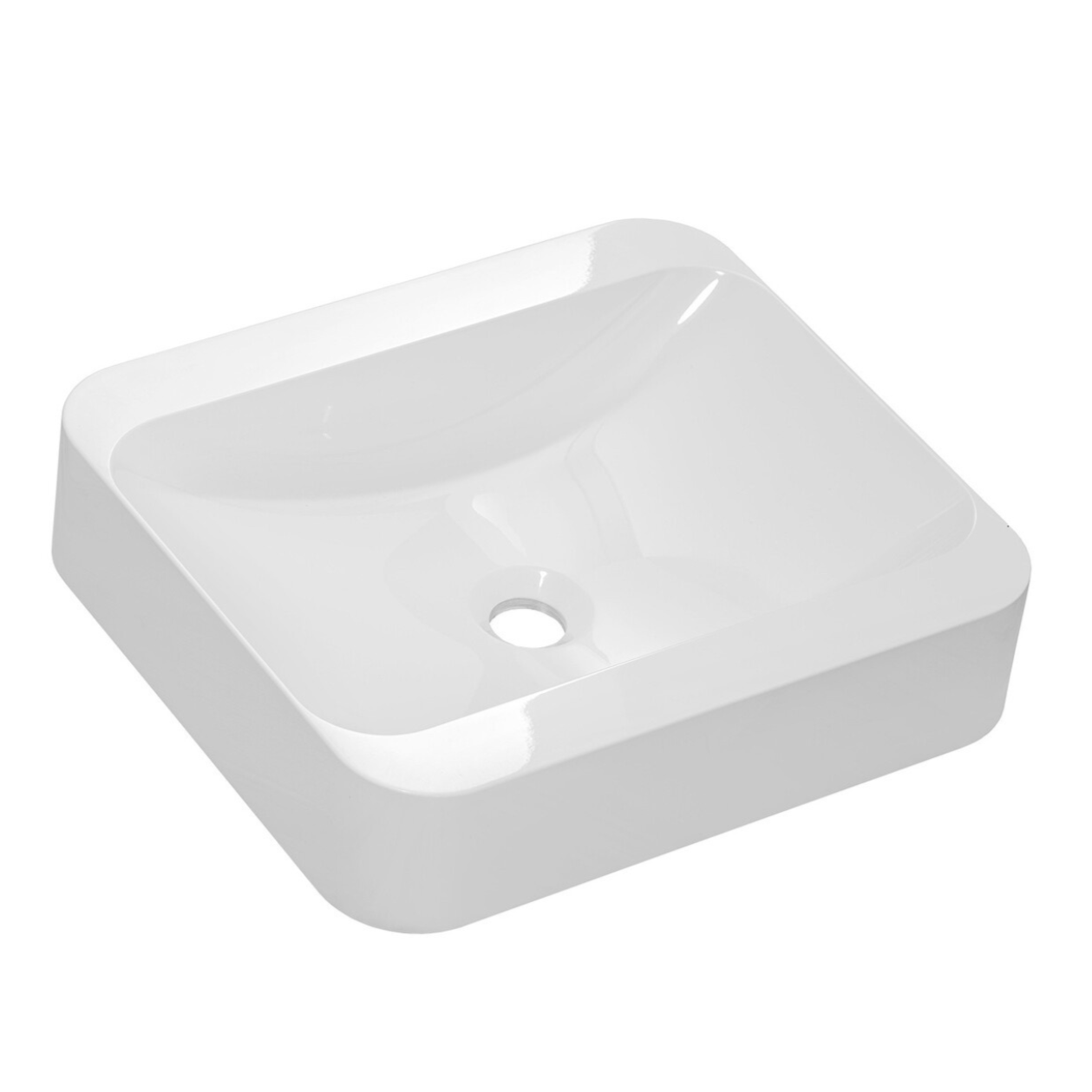 Izlietne Rozk 45/10/40 cm balts - N1 Home