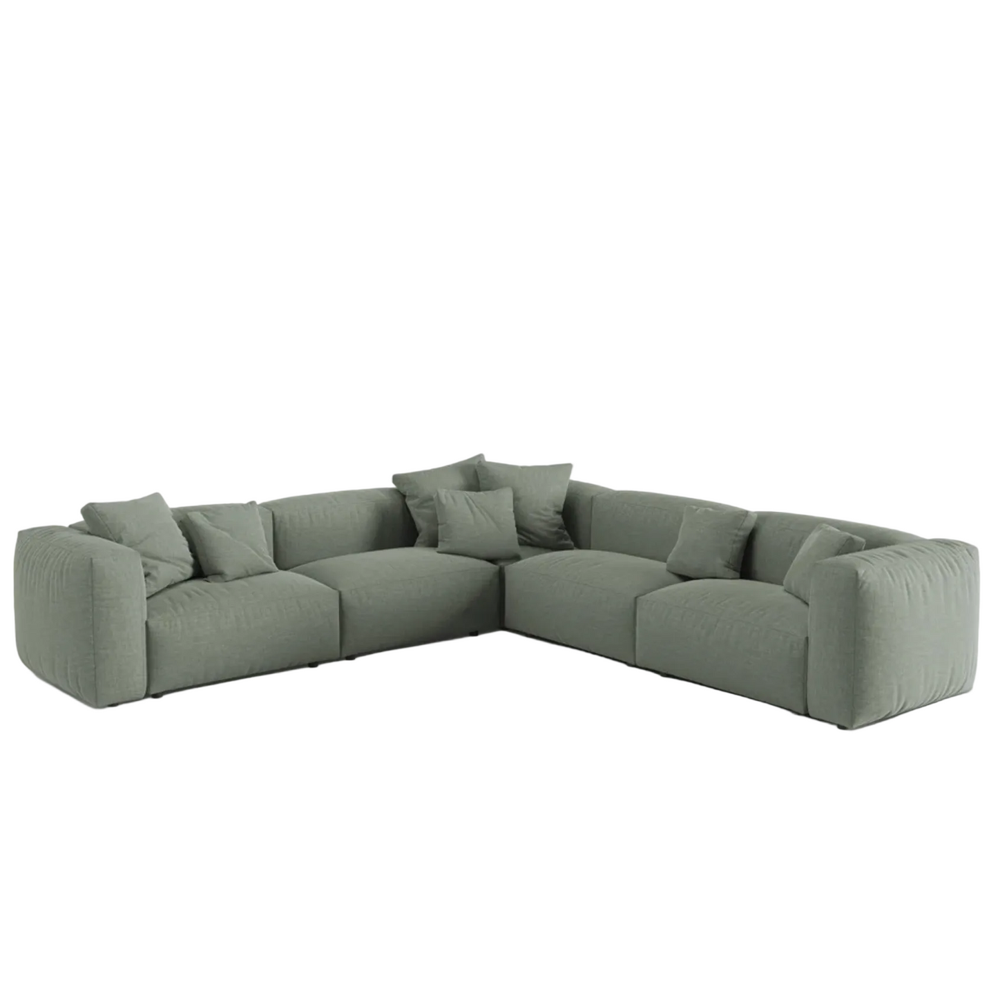 Dīvāns Martina Micadoni 316/75/316 cm Bowagreen Moss green