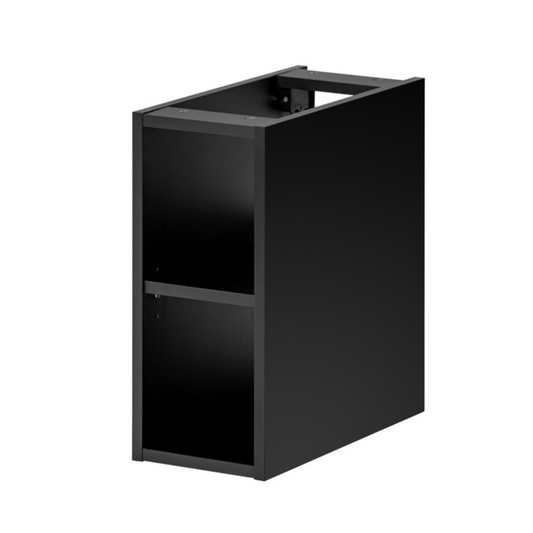 Vannas istaba skapīs Sant 20/46/44 cm melns - N1 Home