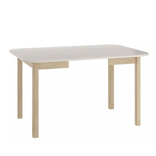 Galds Dantoro 90-130/90/75 cm kašmira / kremona ozols torro - N1 Home