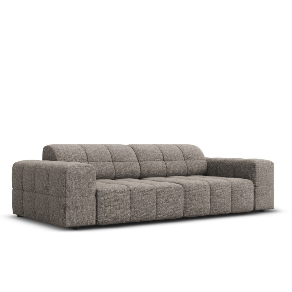 Dīvāns "Chicago" Cosmopolitan Design 204/102/70 cm pelēks Haga 16 - N1 Home