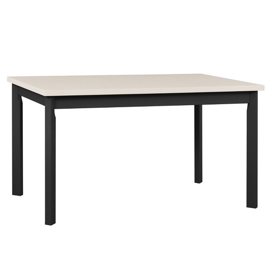 Galds Banto 120/78/80 cm melns/kašmirs