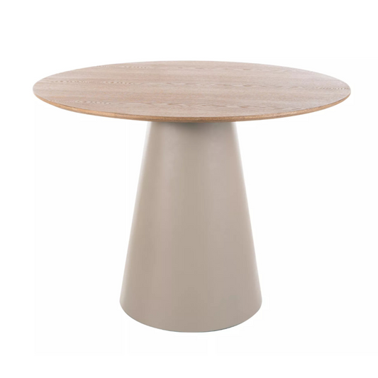 Galds Ange 75/100 cm ozols/kašmirs - N1 Home