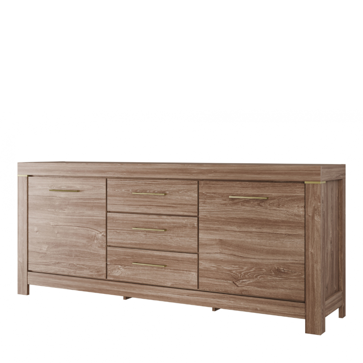 Kumode Geri 200/85/45 cm rosīgs ozols - N1 Home