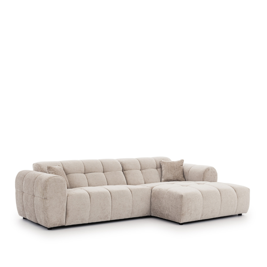 Dīvāns Aler 262/70/152 cm krēms - N1 Home