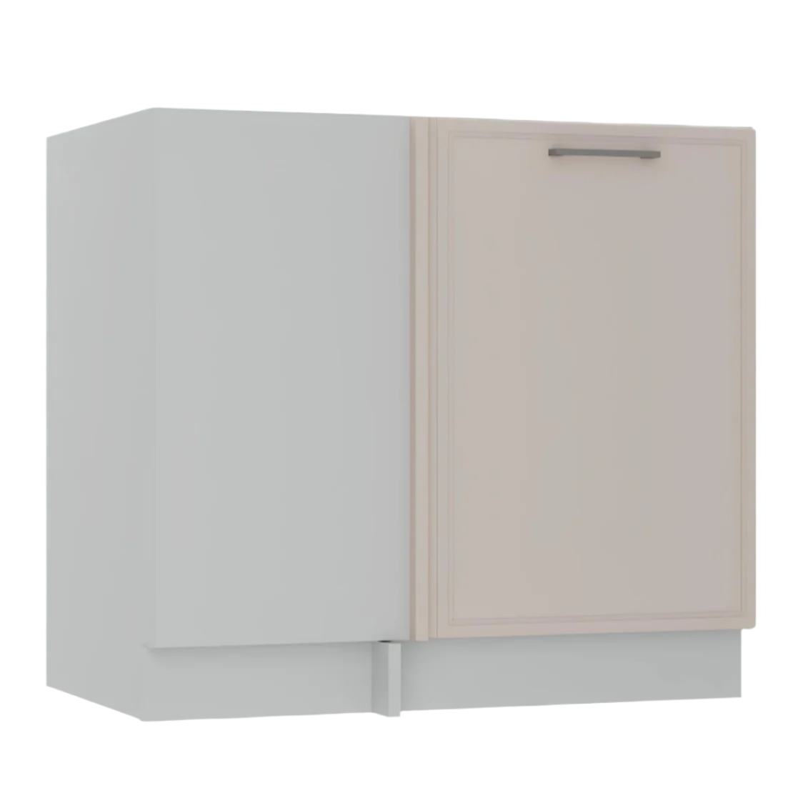 Virtuves zemāks skapis Brit 100-60/60/82 cm bēšs - N1 Home