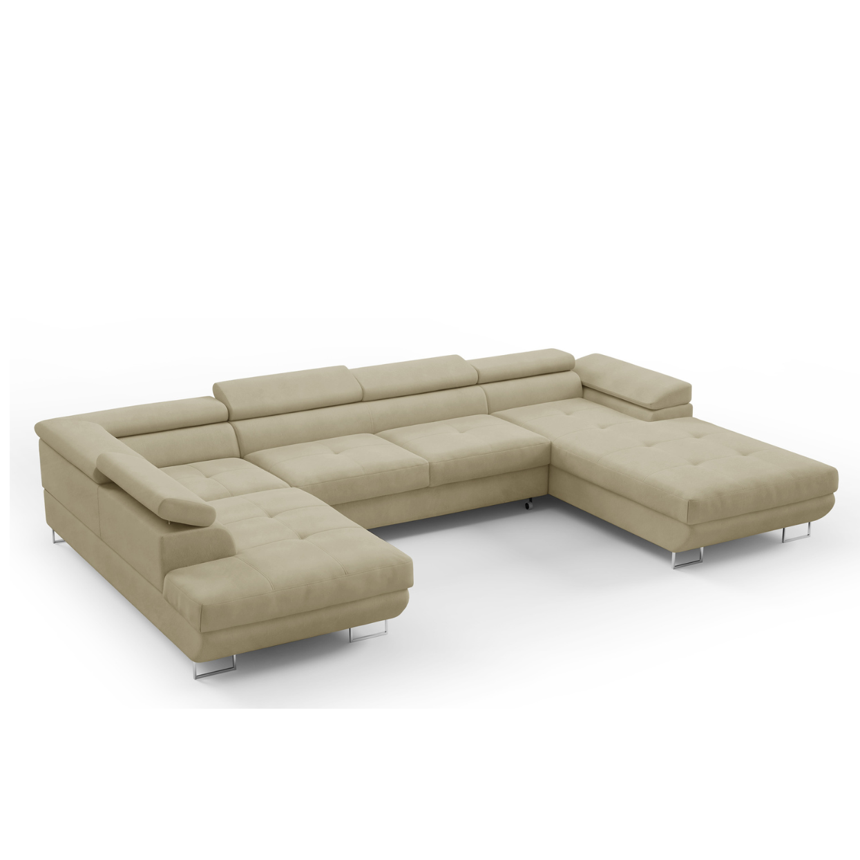 Dīvāns Nola 345/90/205 cm Gerra 105 - N1 Home