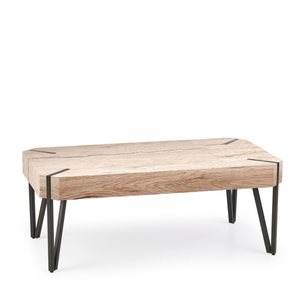 Kafijas galds Emis 110/60/42 cm San Remo ozols - N1 Home