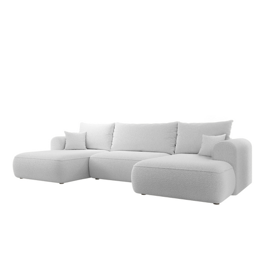 Dīvāns Ovors U 380/95/167 cm Abriamo 5 - N1 Home