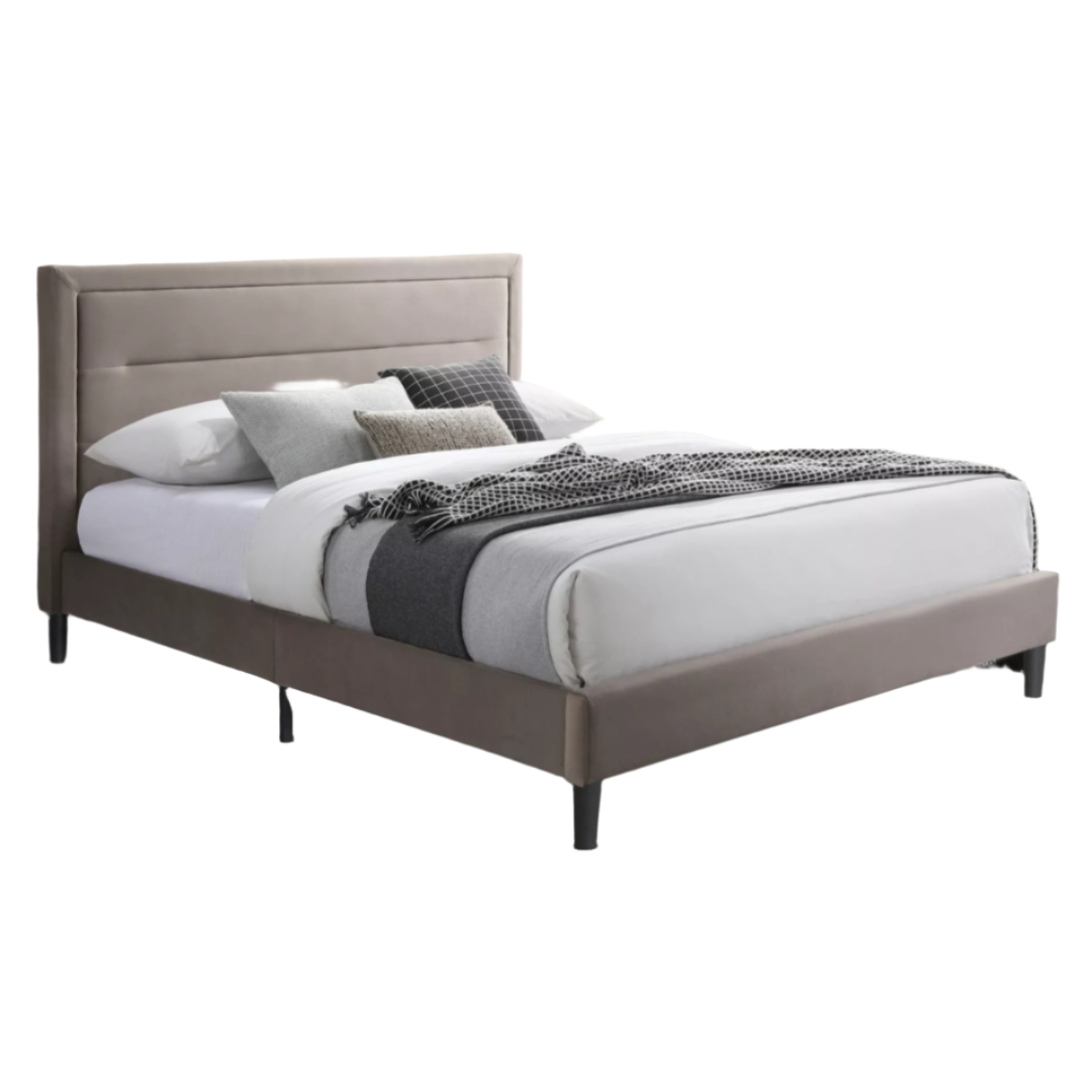 Gulta Malagi 140/160 x 200 cm bēšs - N1 Home