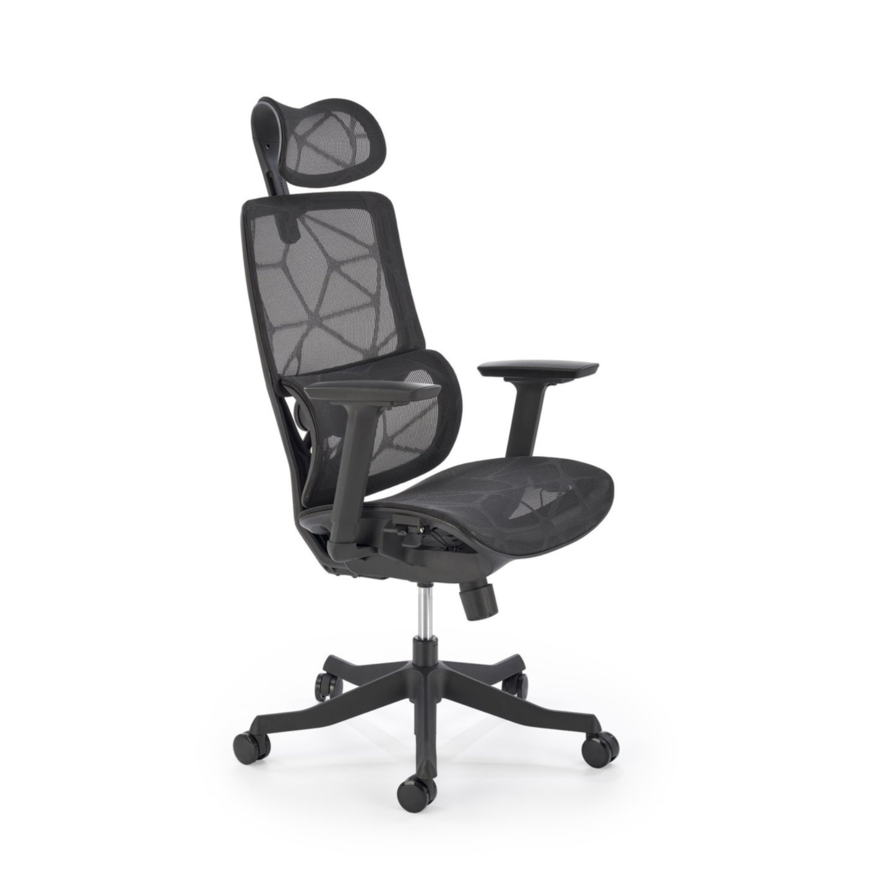 Krēsls Osv 68/74/122-128/45-55 cm melns - N1 Home