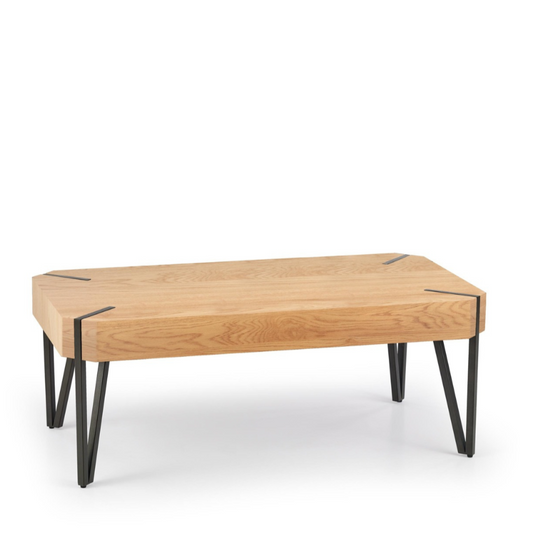 Kafijas galds Emis 110/60/42 cm zelts ozols - N1 Home