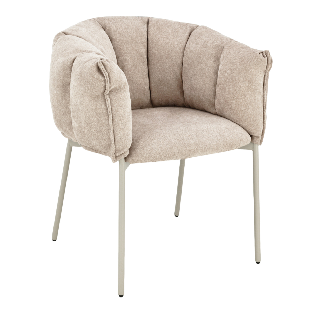 Krēsls Convi 80/70/60 cm bēšs - N1 Home