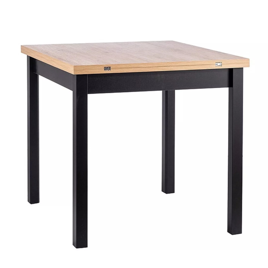 Galds Flisk 50/50 cm ozols - N1 Home