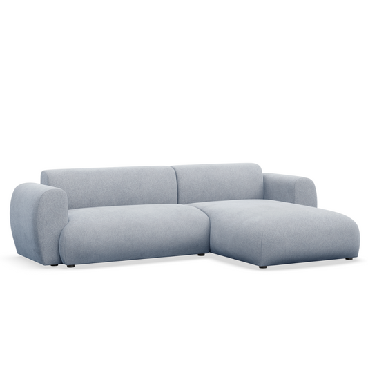 Dīvāns Emil 74/262/156 cm Misterio 70