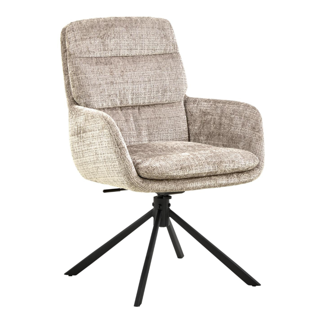 Krēsls Edgi 61/67/94 cm beige 4 - N1 Home