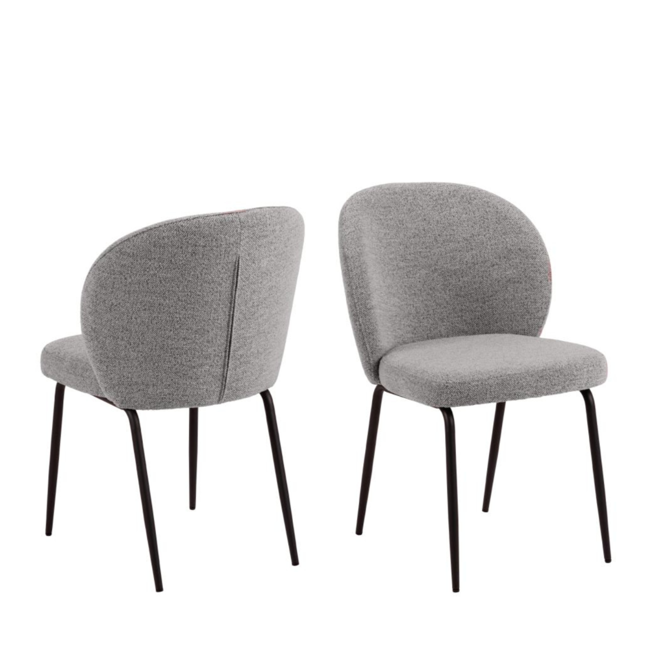 Krēsls Patri 52/57/82 cm pelēks - N1 Home