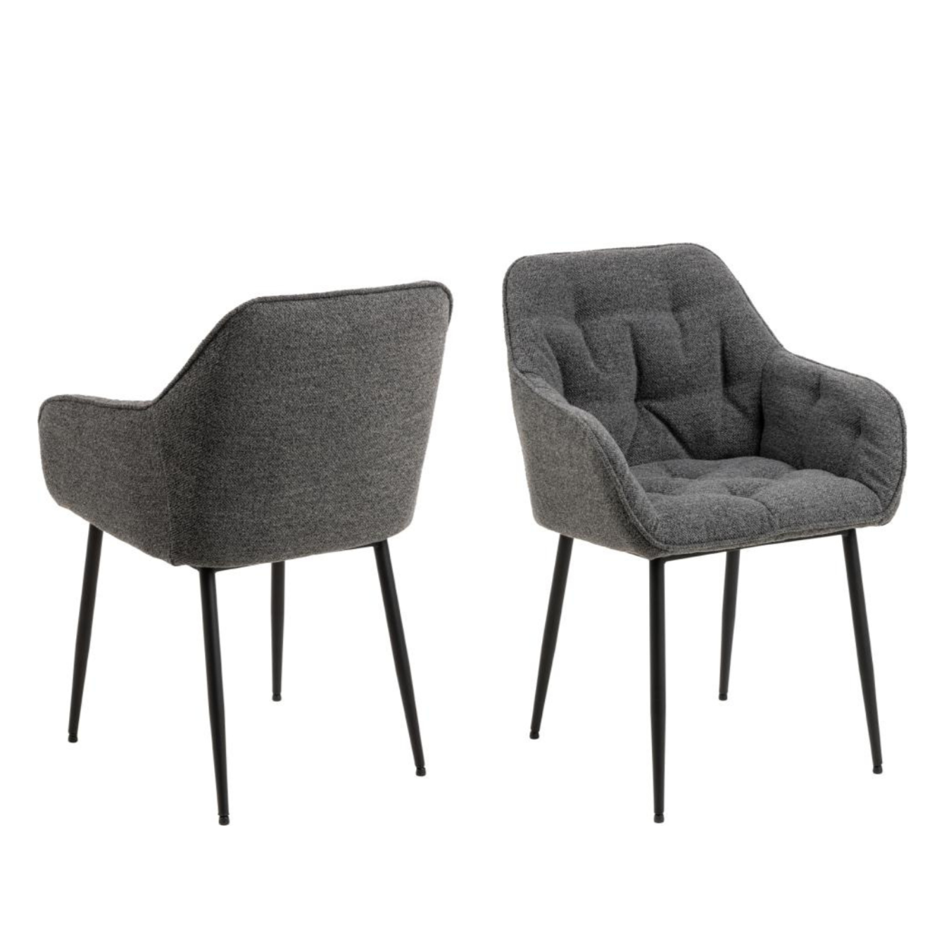 Krēsls Broo 58/55/83 cm antracīts - N1 Home