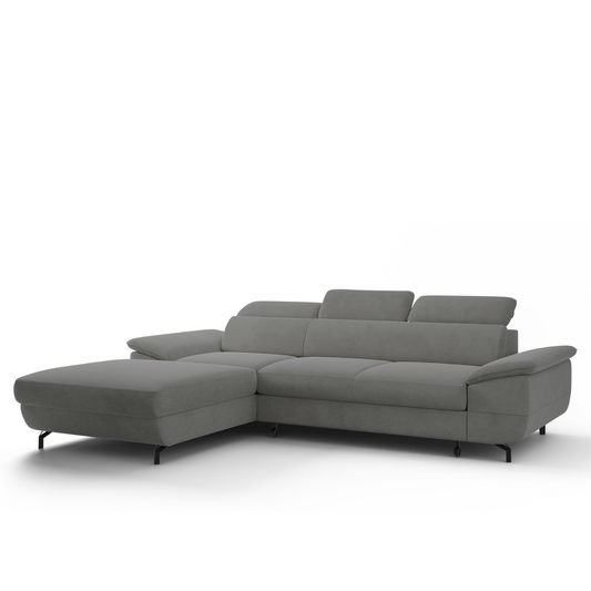 Dīvāns Lamigo L 80/268/203 cm Castel 93