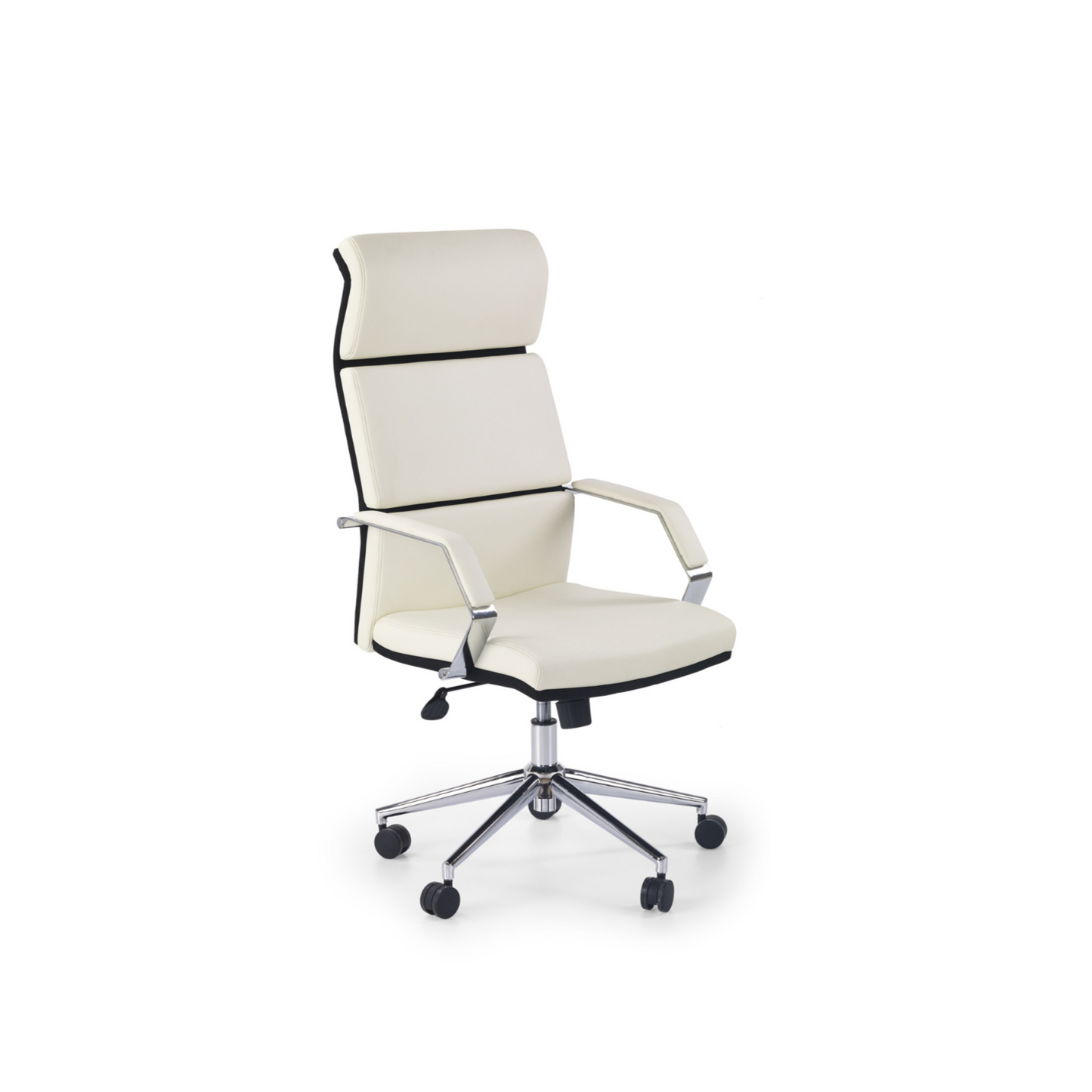 Krēsls Cos 60/63/117÷124 cm melns/balts - N1 Home