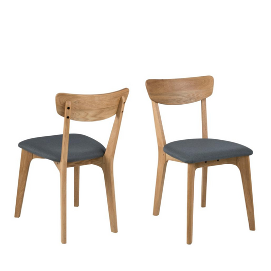 Krēsls Taxan 45/49/80 cm pelēks - N1 Home