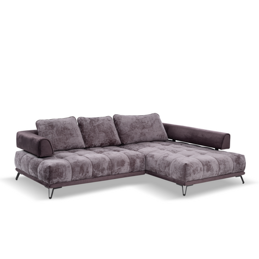 Dīvāns Moro 262/87/106 cm vīnogas - N1 Home