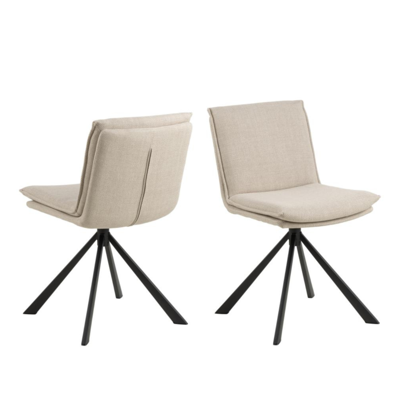 Krēsls Flys 47/59/85 cm  bēšs - N1 Home