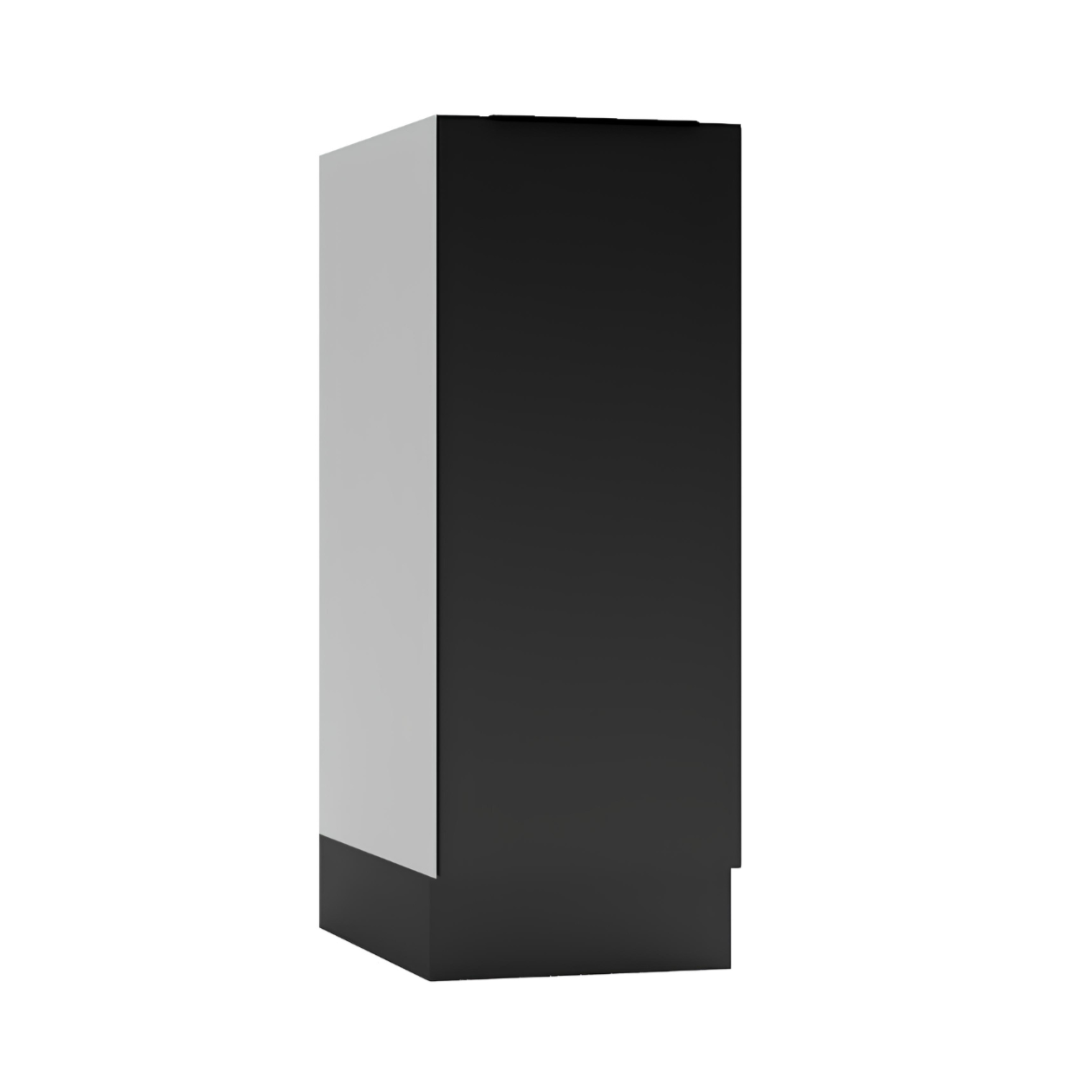 Virtuves skapis Aldo 30/44/60 cm melns - N1 Home