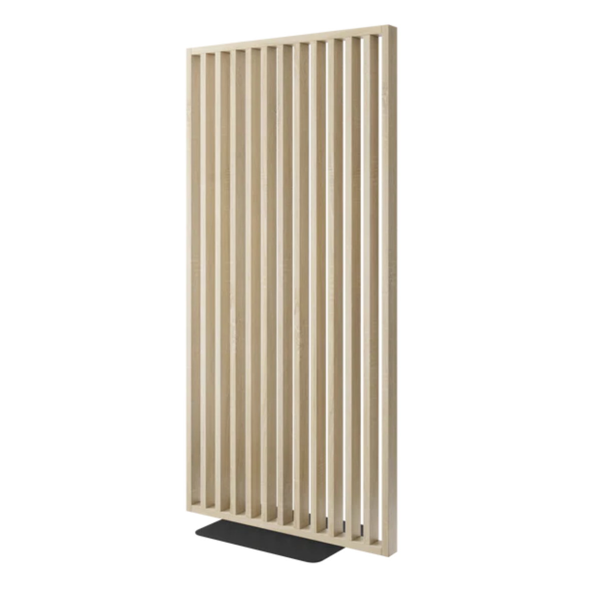 Starpsiena ar pamatni Glosa 99/200 cm Sonoma ozols