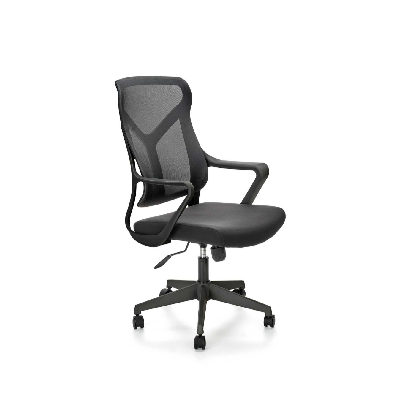 Krēsls San 61/67/104-114/48-58 cm melns - N1 Home